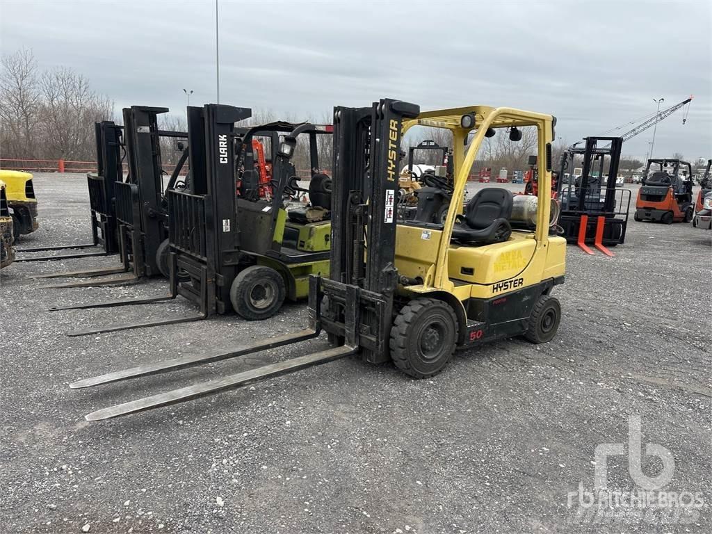 Hyster H50FT Dieselové vozíky