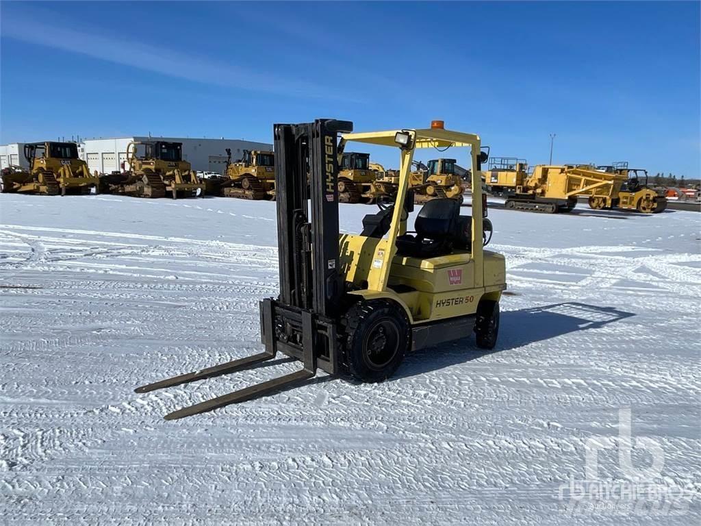 Hyster H50XM Dieselové vozíky