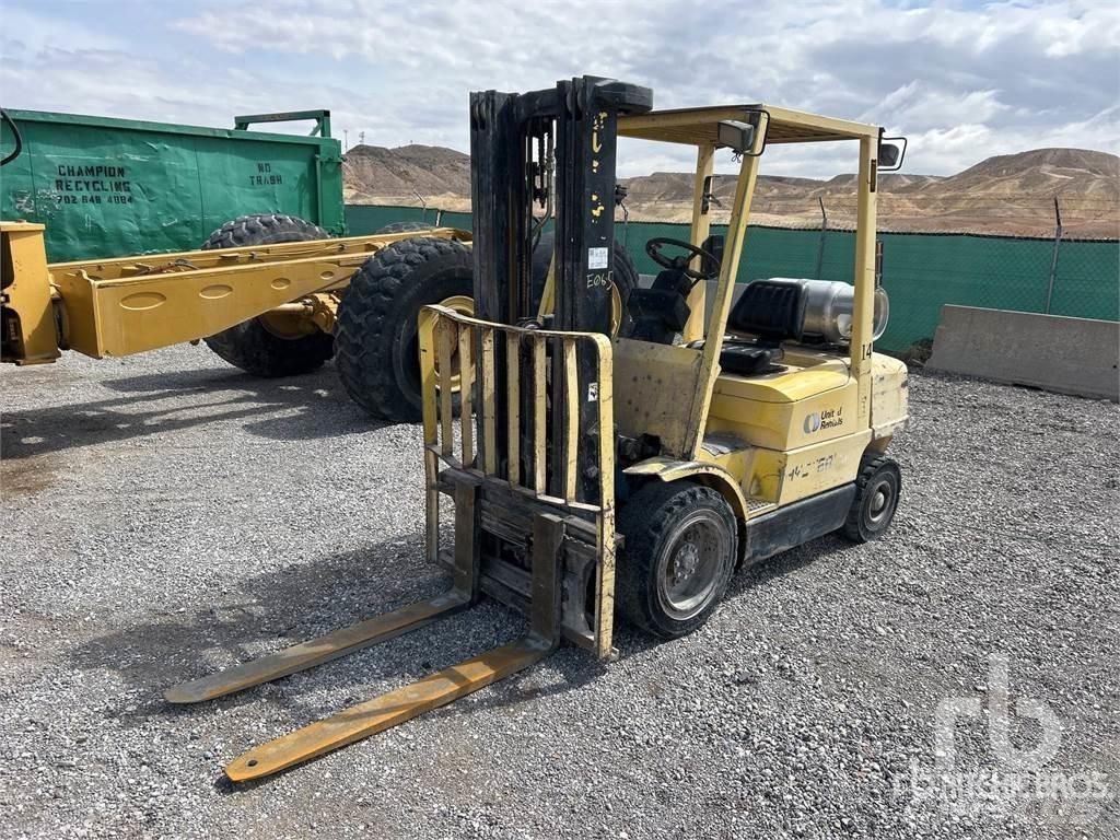 Hyster H50XM Dieselové vozíky