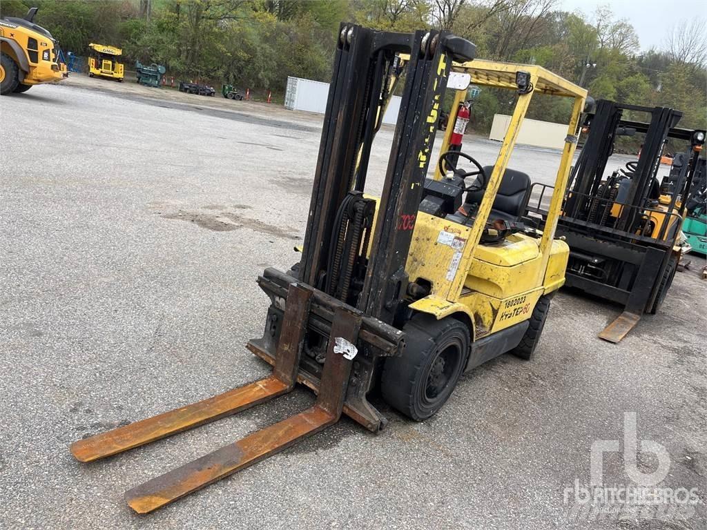 Hyster H60XM Dieselové vozíky