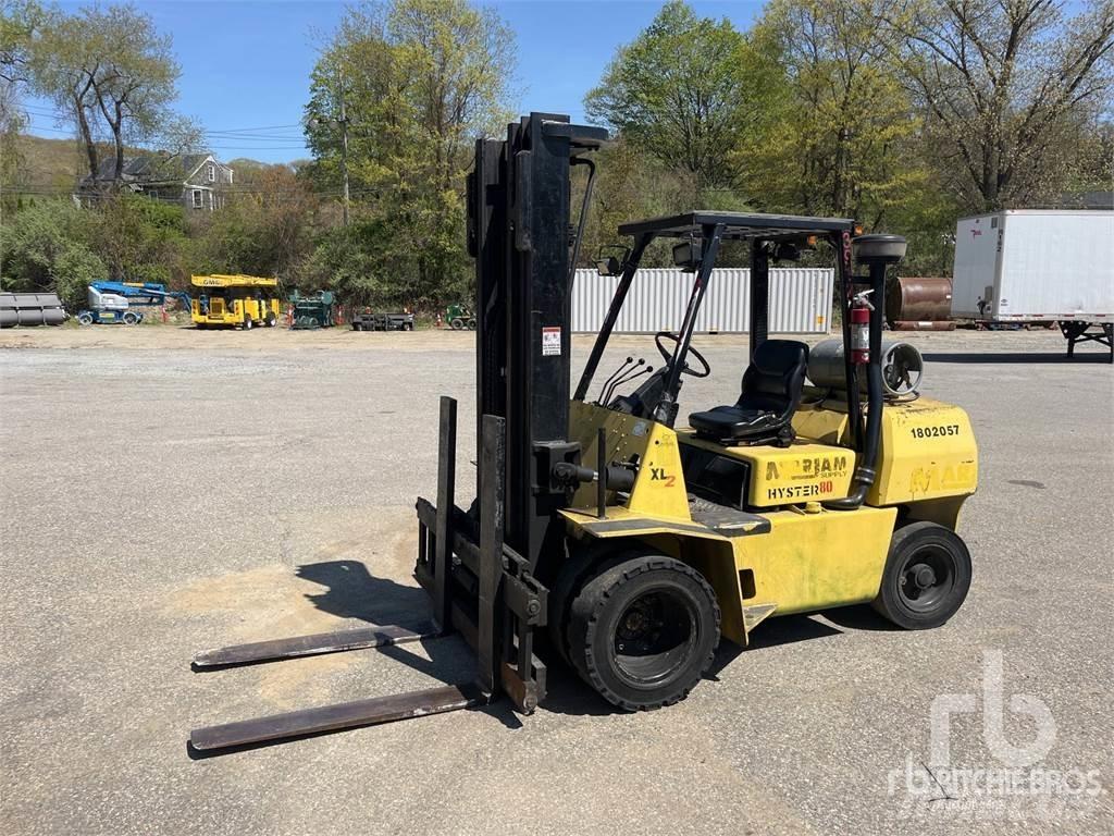 Hyster H80XL Dieselové vozíky