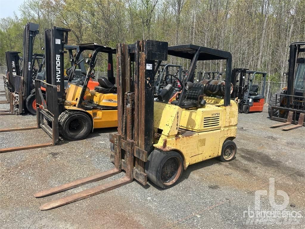Hyster S100E Dieselové vozíky