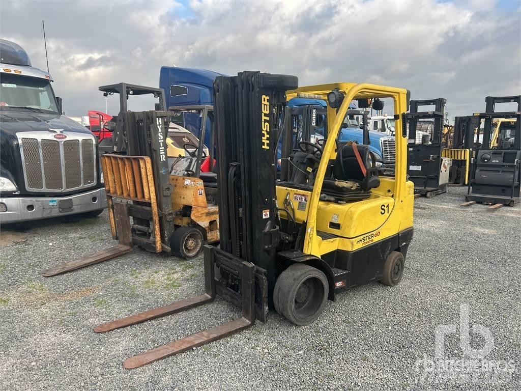 Hyster S60FT Dieselové vozíky