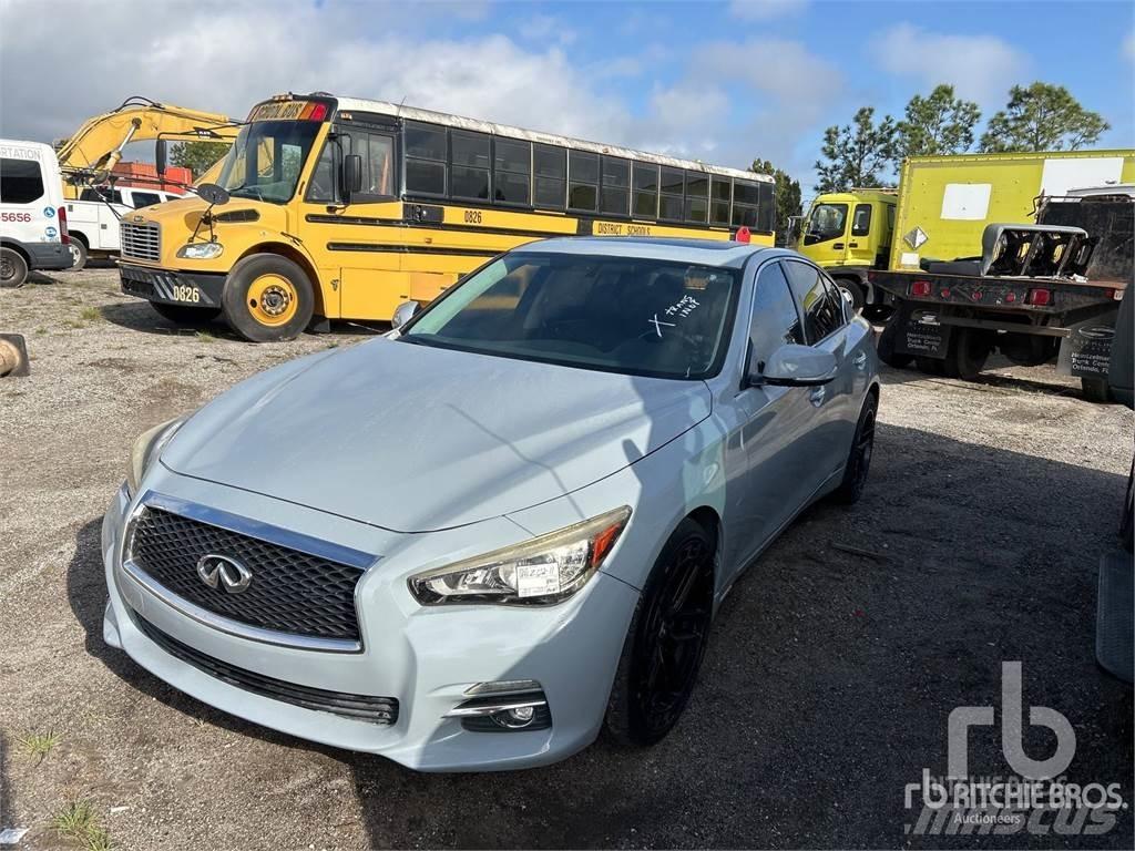 Infiniti Q50 Osobní vozy