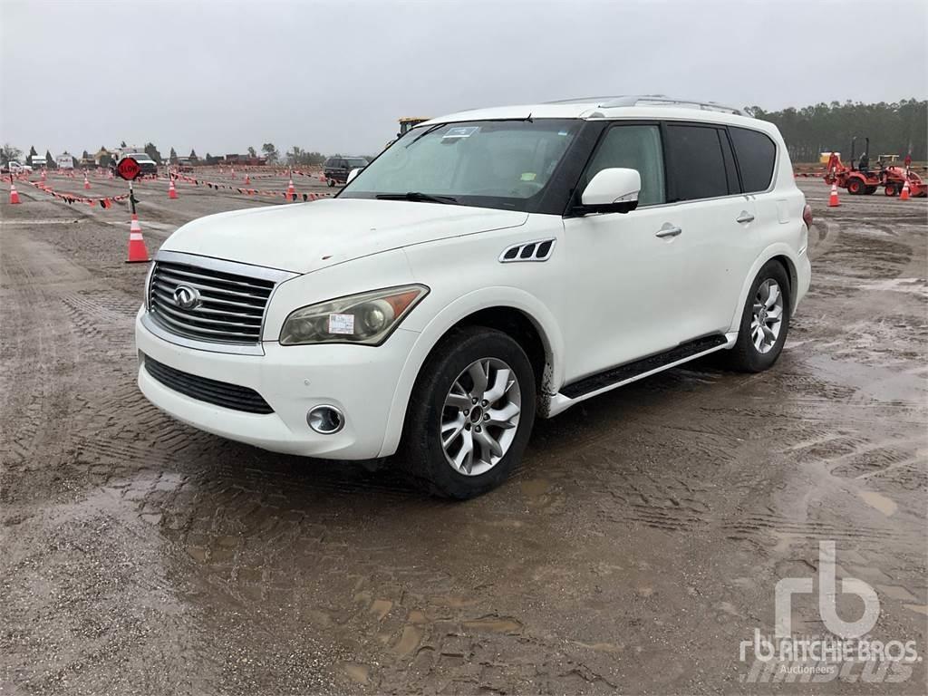 Infiniti QX56 Pick up/Valník