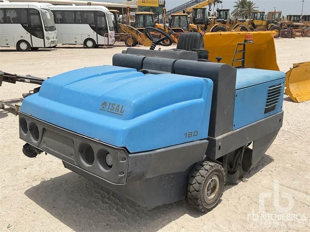 Isal 180DK Zametací kartáče