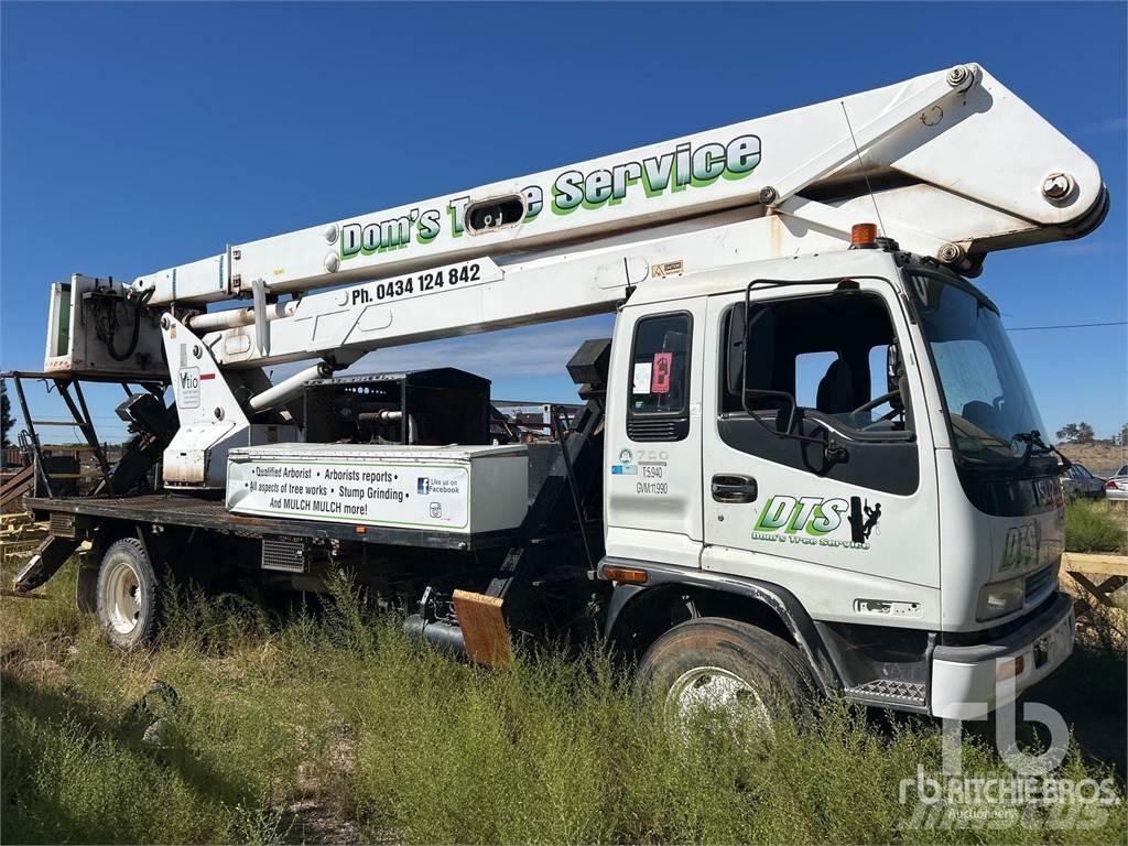 Isuzu FSR700A Přívěsové plošiny