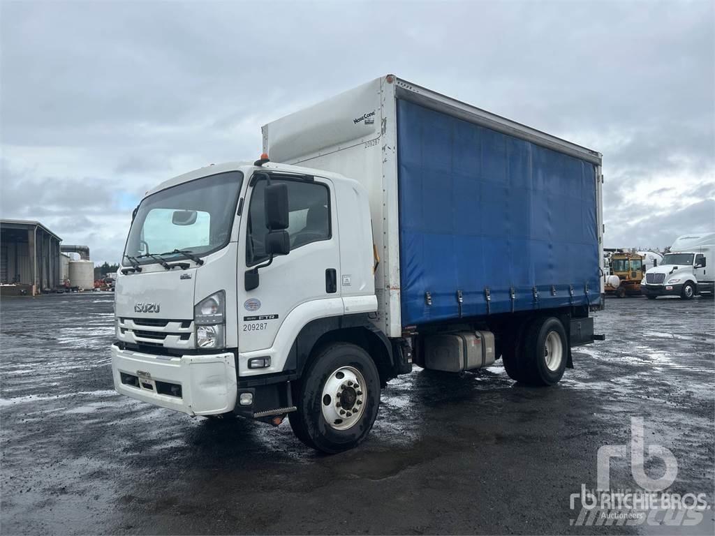 Isuzu FTR Zaplachtované vozy
