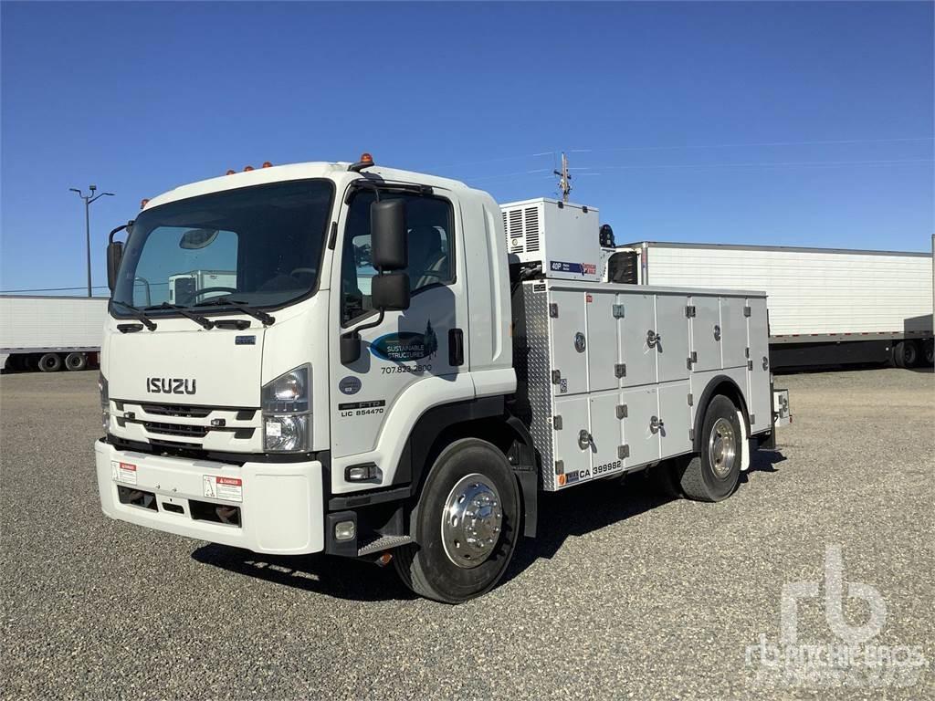 Isuzu FTR Komunální / Multi-užitková vozidla