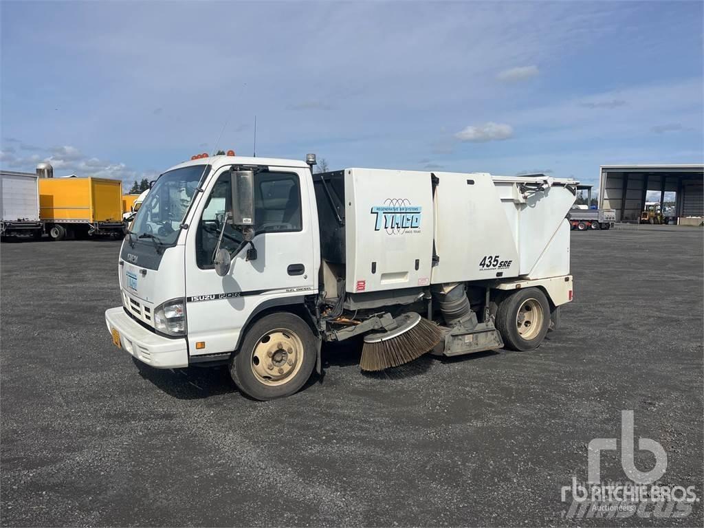 Isuzu NQR Zametací vozy