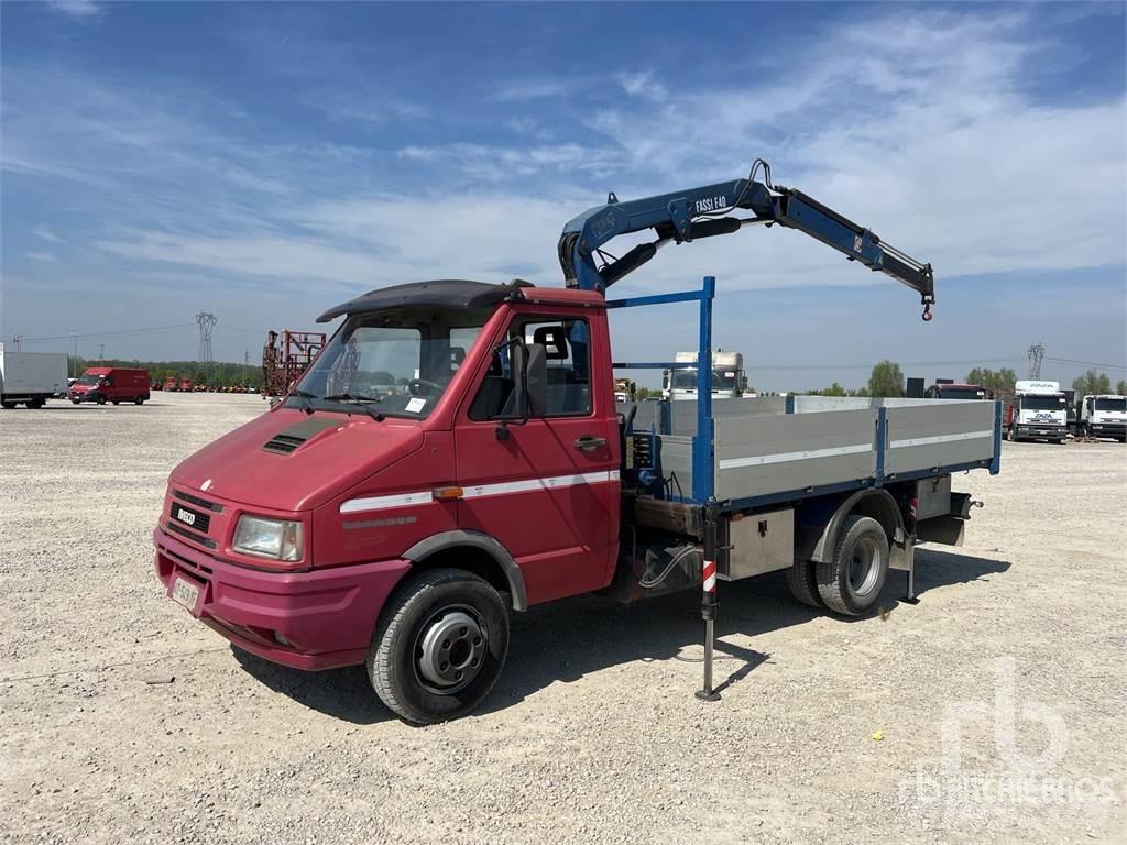 Iveco 59E12 Autojeřáby, hydraulické ruky