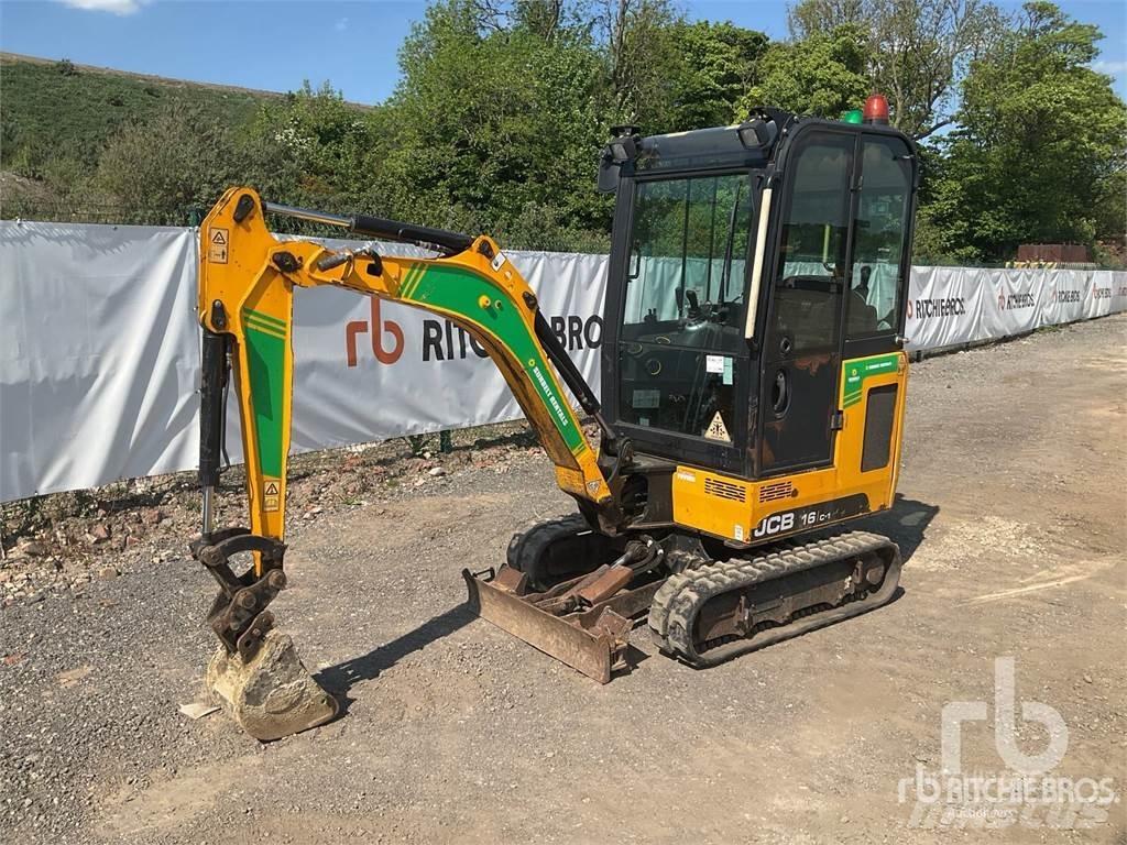 JCB 16C-1 Mini rýpadla < 7t