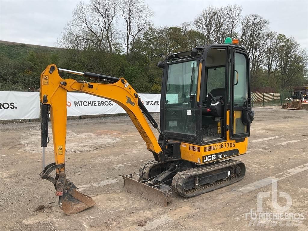JCB 16C-1 T3 Mini rýpadla < 7t