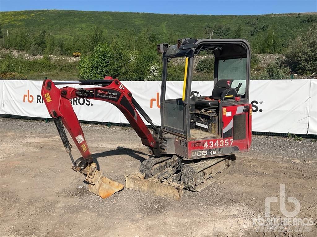 JCB 16C-1 T3 Mini rýpadla < 7t