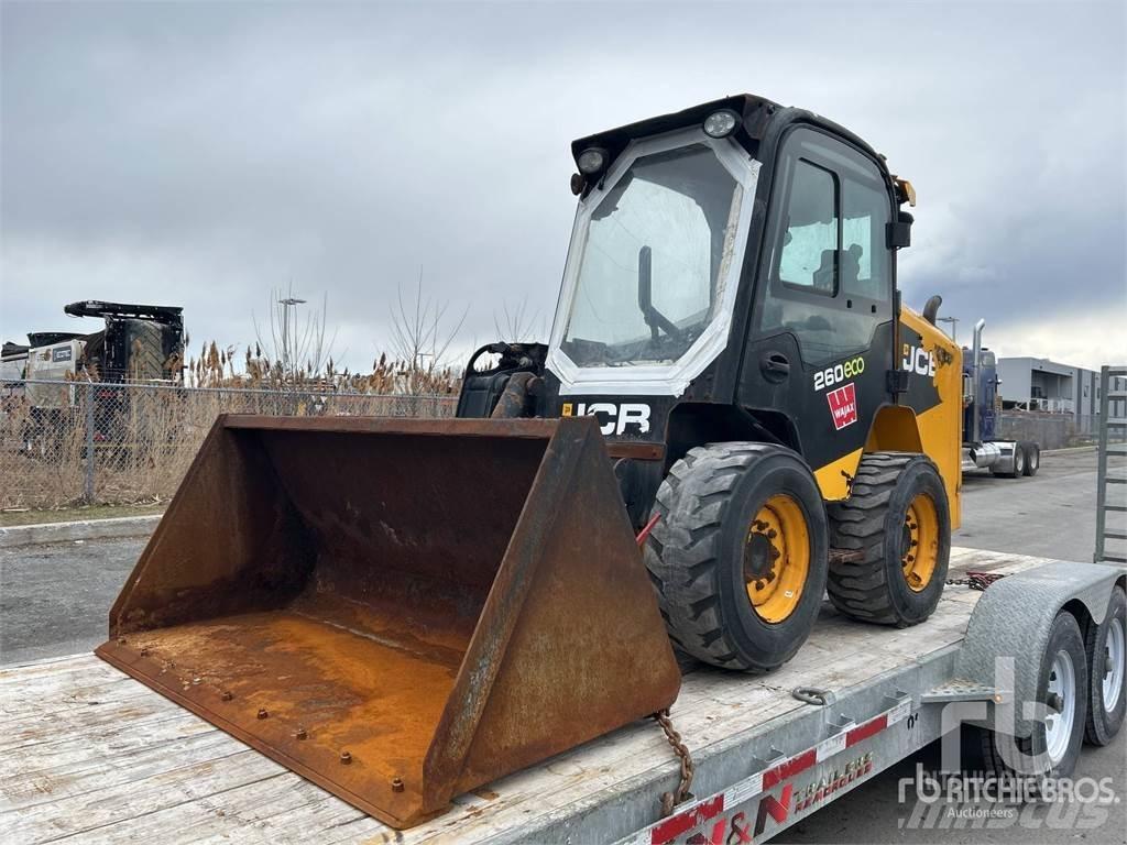 JCB 260 Smykem řízené nakladače