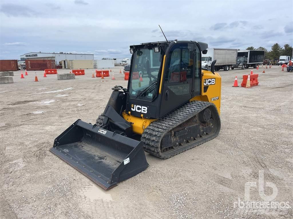 JCB 270T Smykem řízené nakladače
