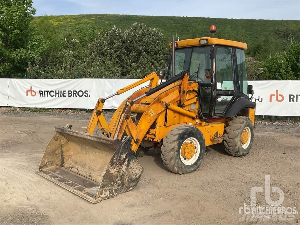 JCB 2CX Kompaktní traktory