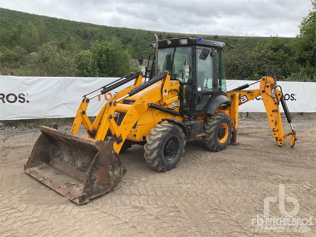 JCB 2CXSM Rýpadlo-nakladače