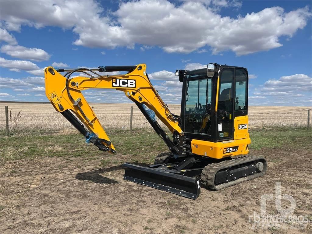 JCB 35Z-1 Mini rýpadla < 7t