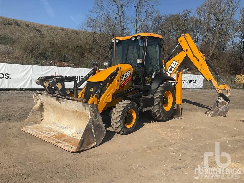JCB 3CX Rýpadlo-nakladače