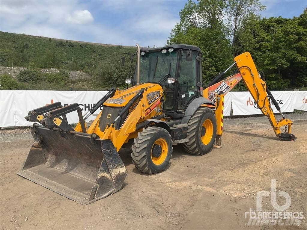 JCB 3CX Rýpadlo-nakladače