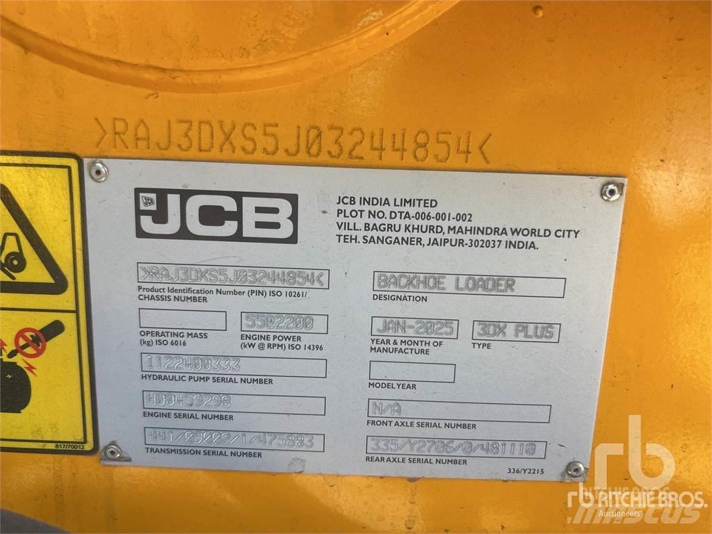 JCB 3DX Rýpadlo-nakladače