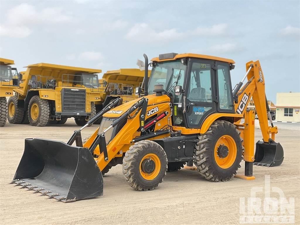 JCB 3DX Rýpadlo-nakladače