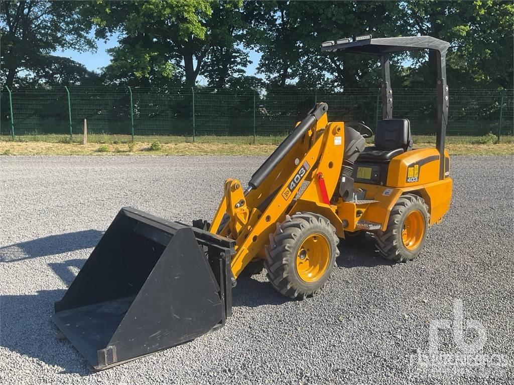 JCB 403 Kolové nakladače