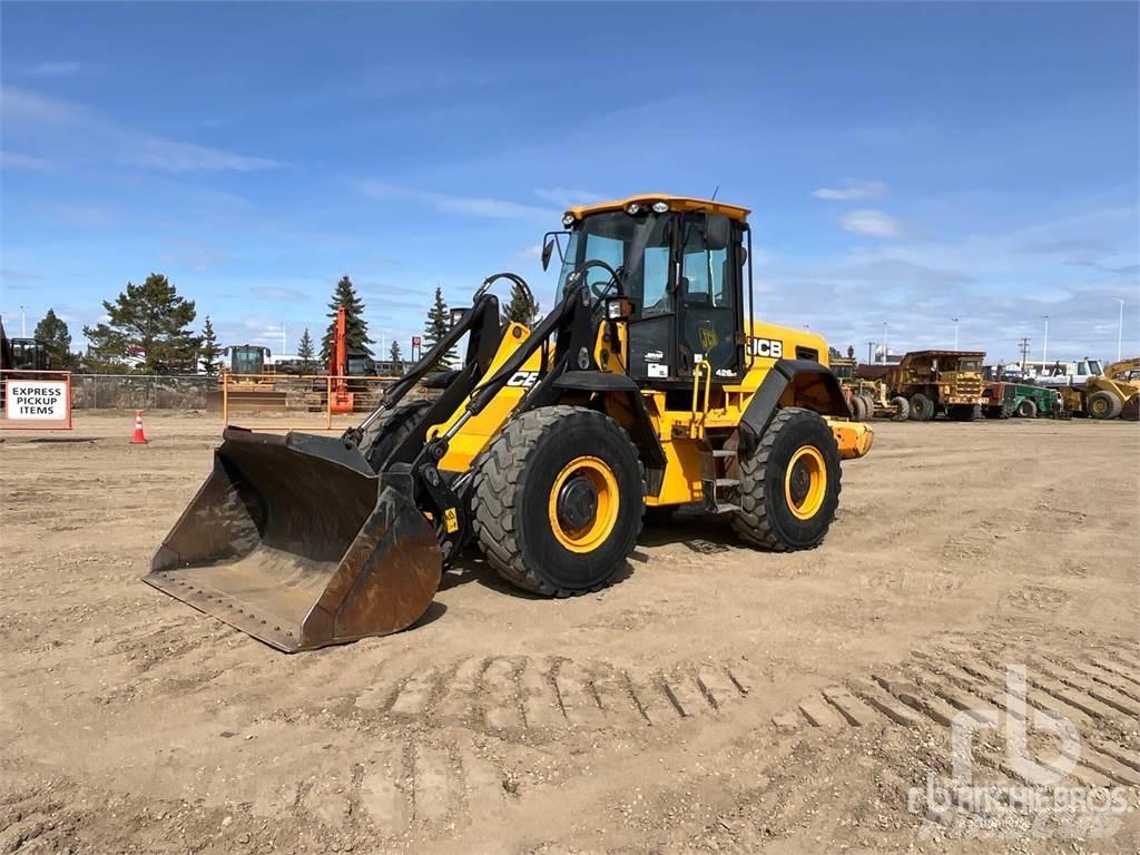 JCB 426HT Kolové nakladače
