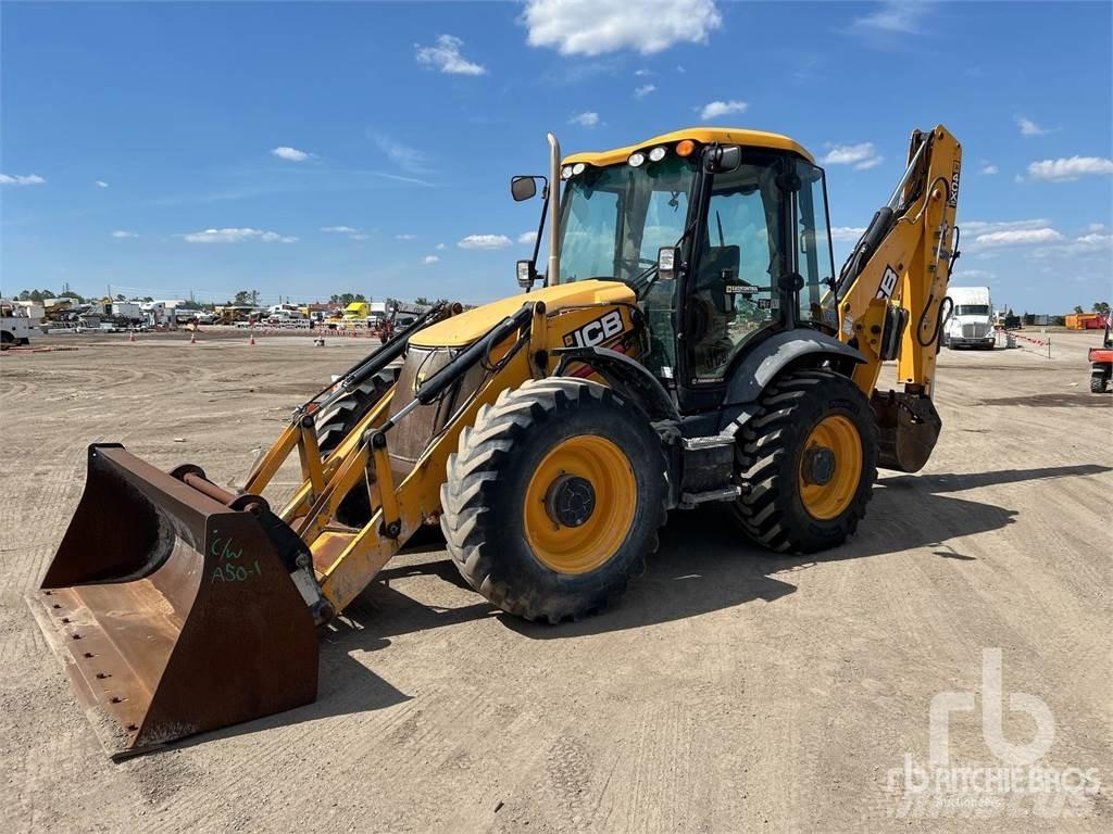 JCB 4CX Rýpadlo-nakladače
