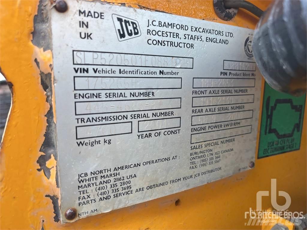 JCB 520 Teleskopické manipulátory