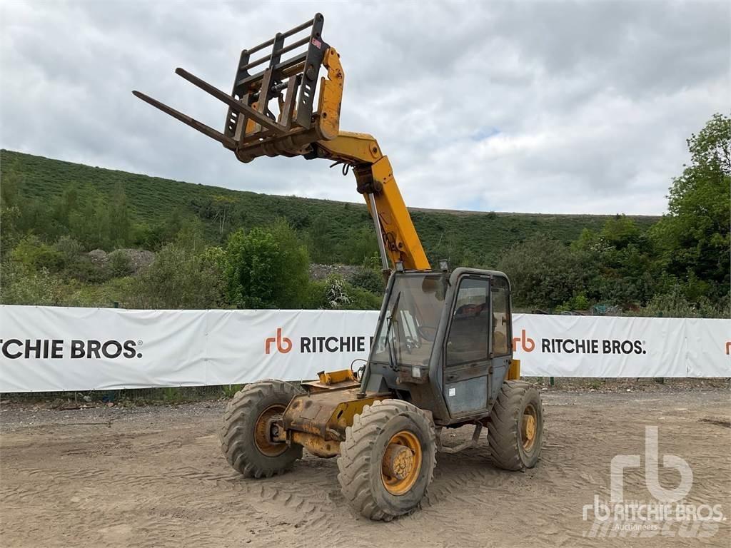 JCB 526-55 Teleskopické manipulátory