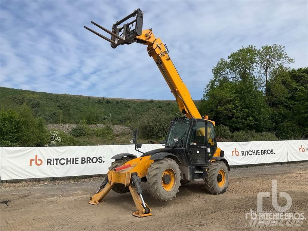 JCB 535-140 Teleskopické manipulátory