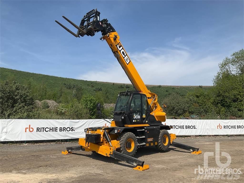 JCB 555P210R Teleskopické manipulátory