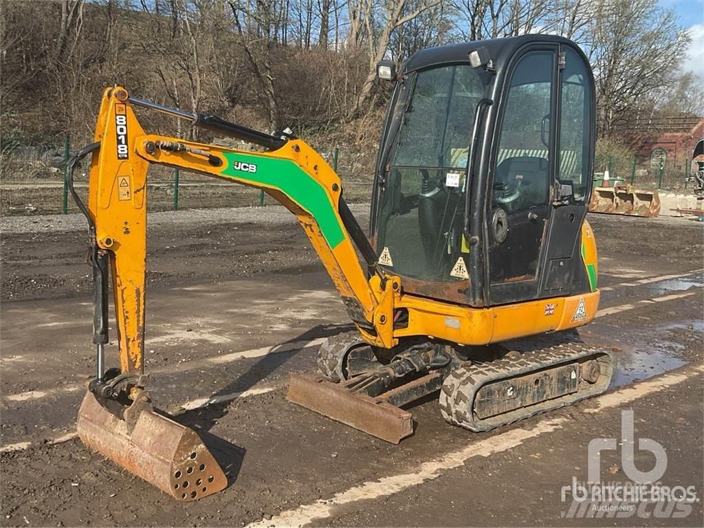JCB 8018 Mini rýpadla < 7t