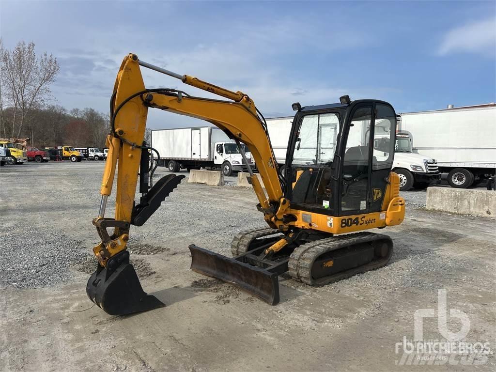 JCB 804 Mini rýpadla < 7t