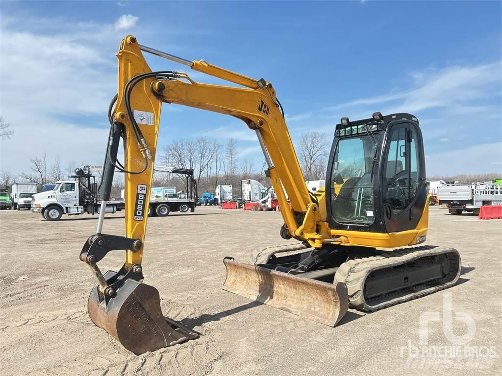 JCB 8080 Pásová rýpadla