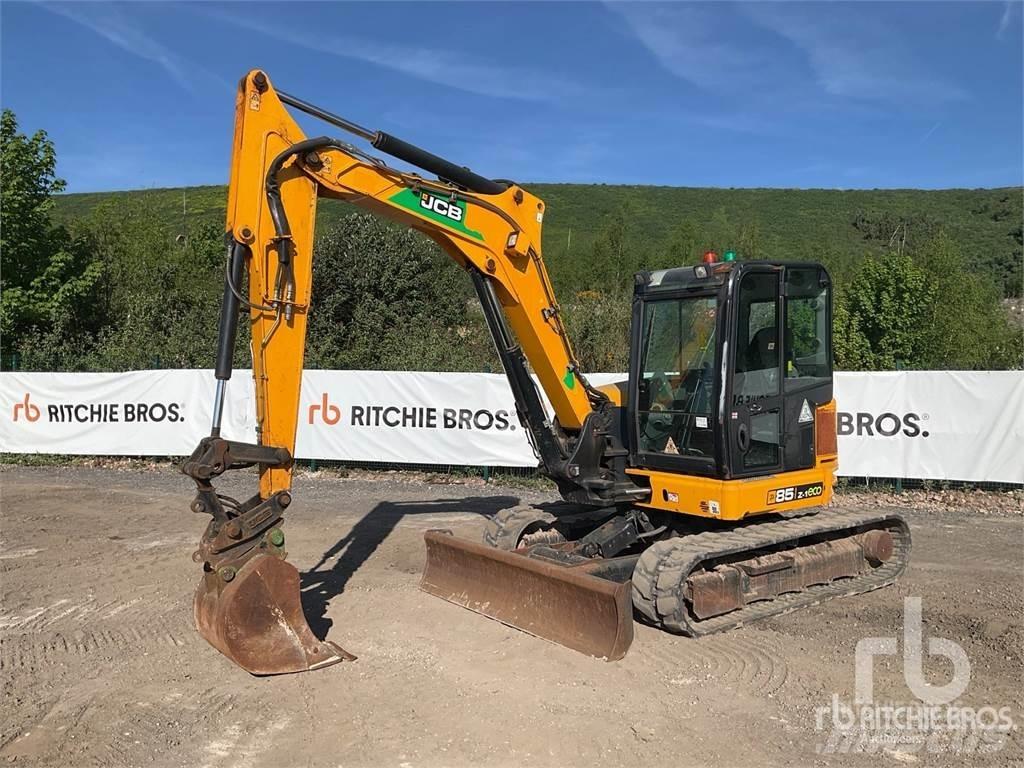 JCB 85Z-1 Pásová rýpadla