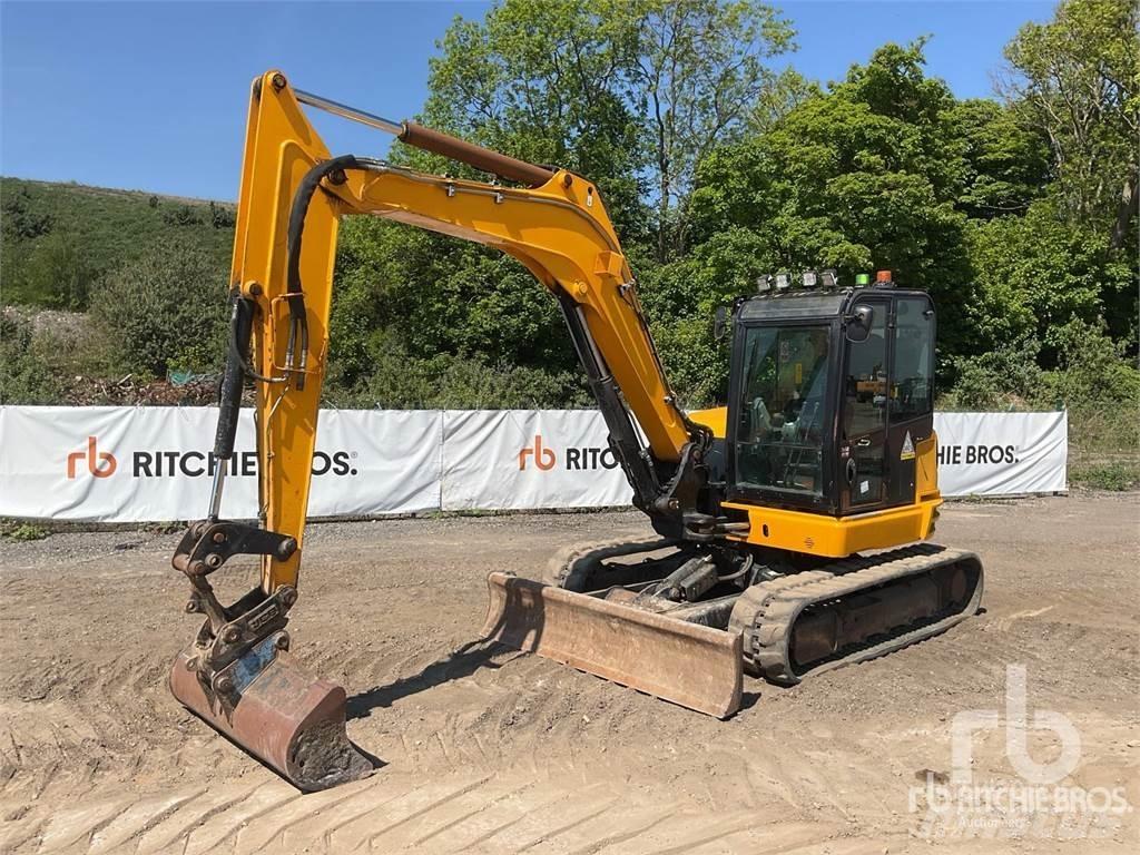 JCB 86C-1 Pásová rýpadla