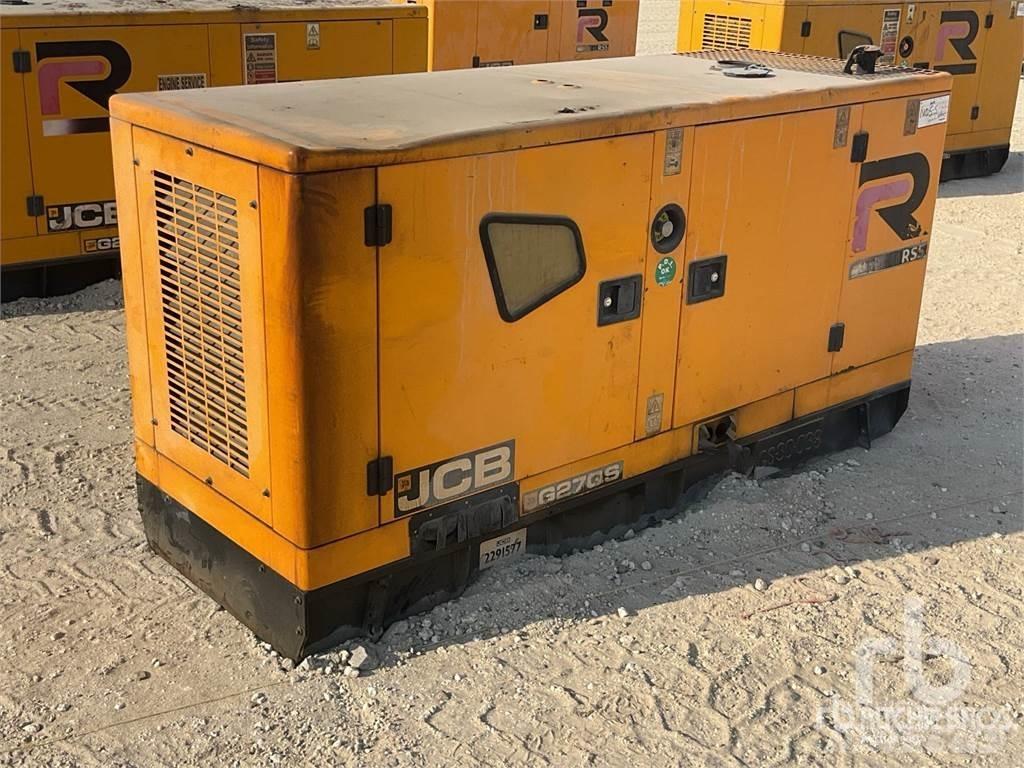 JCB G27QS Naftové generátory