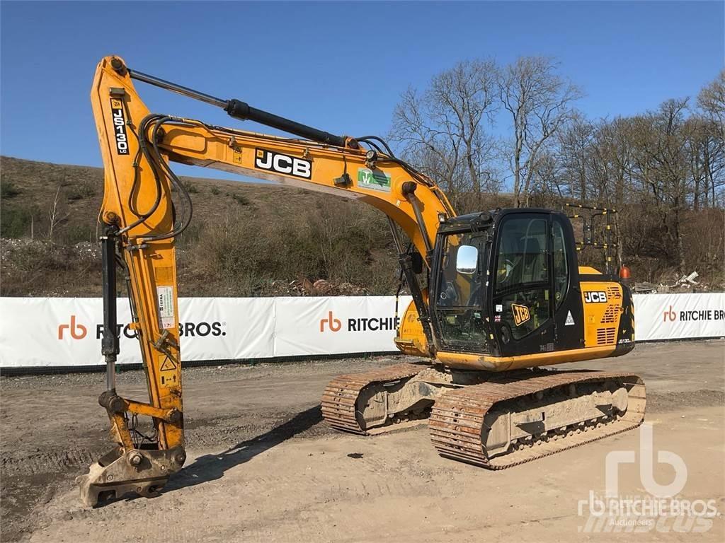 JCB JS130 Pásová rýpadla