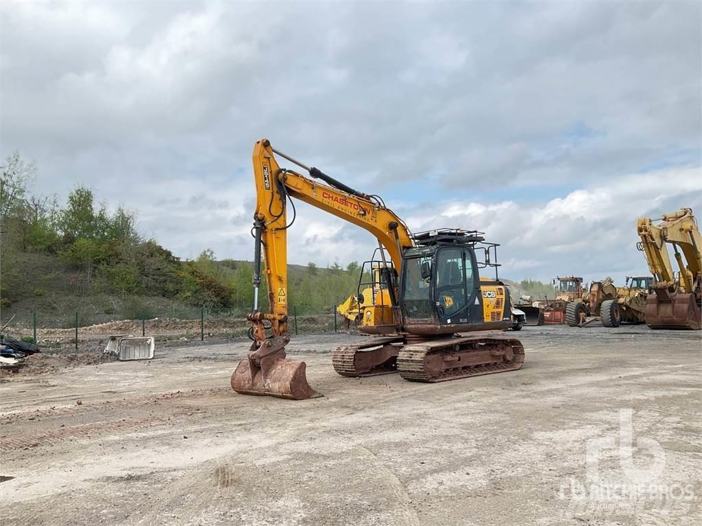 JCB JS145LC Pásová rýpadla