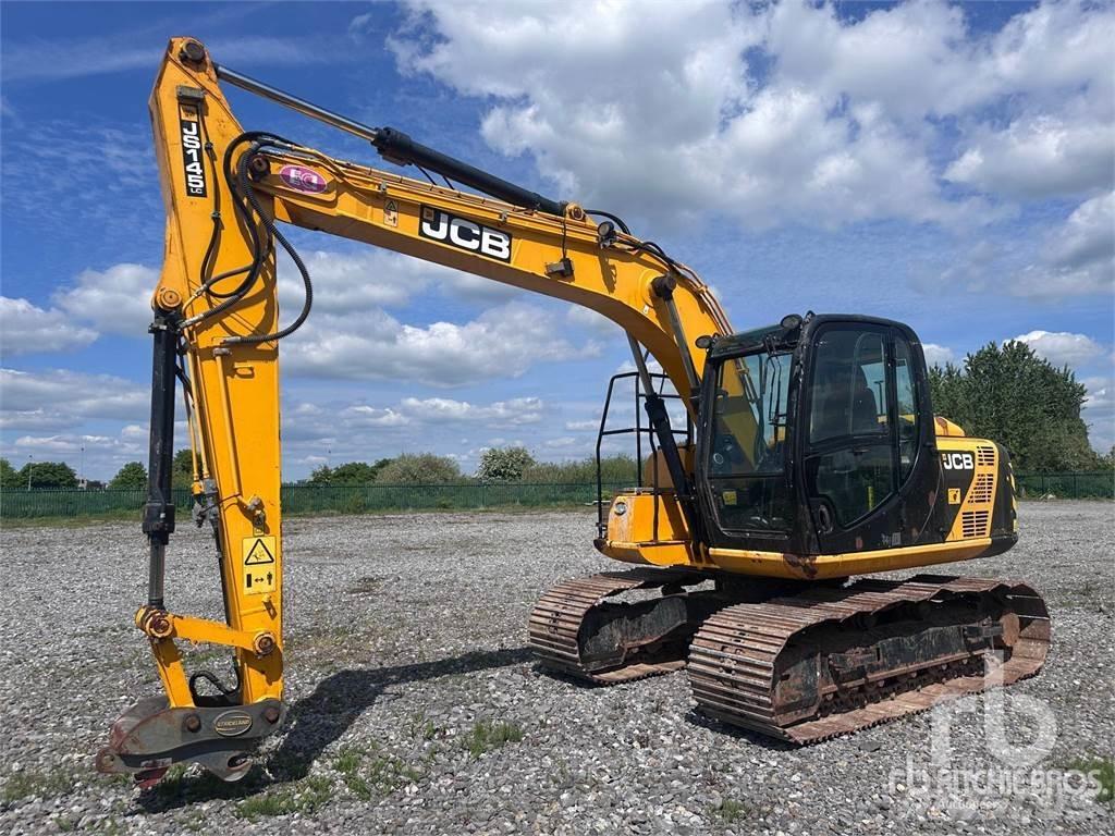 JCB JS145LC Pásová rýpadla