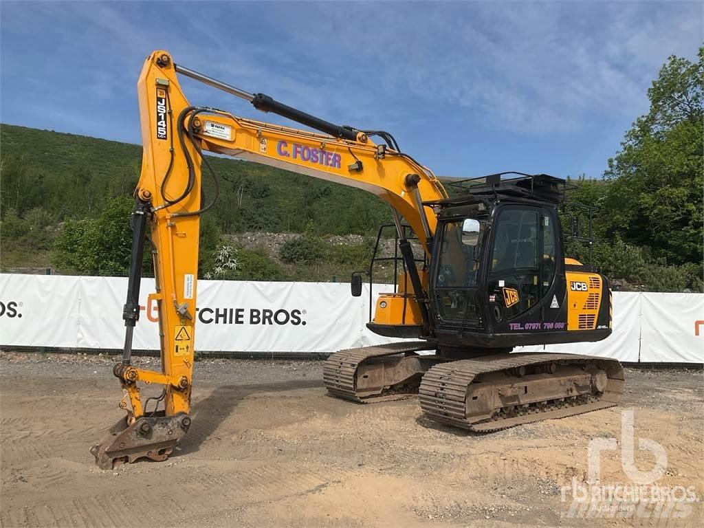 JCB JS145LC 4F Pásová rýpadla
