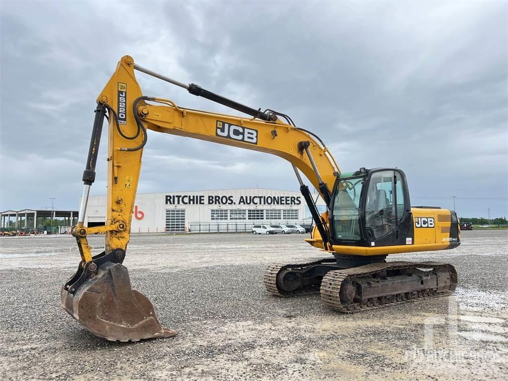 JCB JS220 Pásová rýpadla