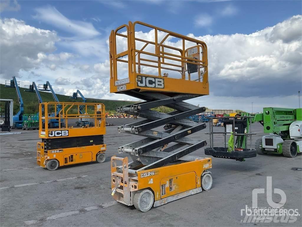 JCB S2632E Nůžková zvedací plošina