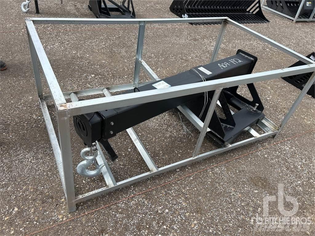  Jib (Unused) Výložníky a lžíce
