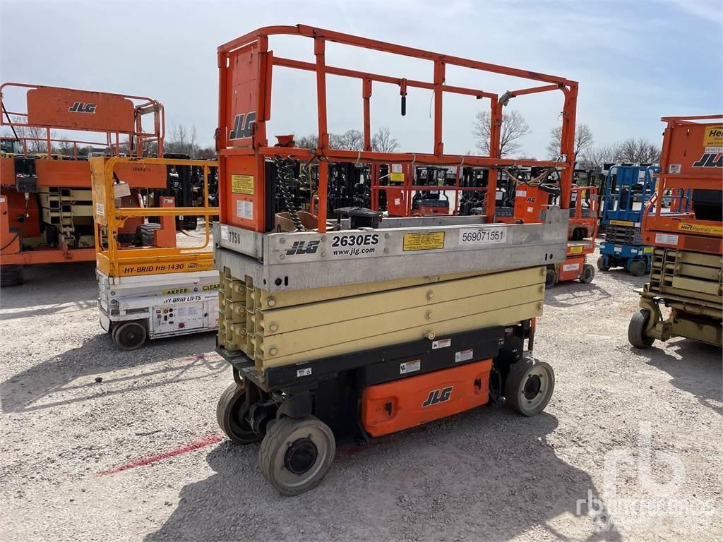 JLG 2630ES Nůžková zvedací plošina