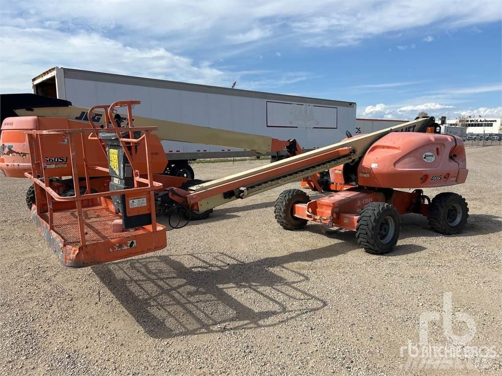 JLG 400S Kloubové plošiny