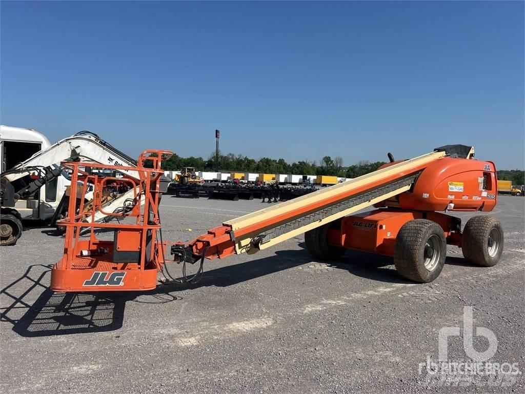 JLG 600S Kloubové plošiny